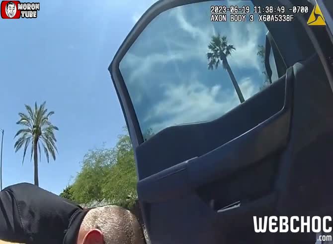 Video :During a traffic check, a police officer is shot (public cautioned)